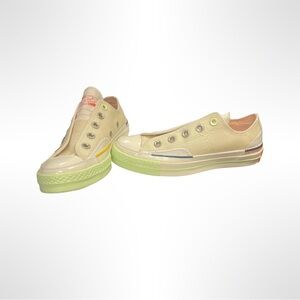 Converse Chuck‎ Taylor Pigalle limited edition with hidden wedge women’s size 5